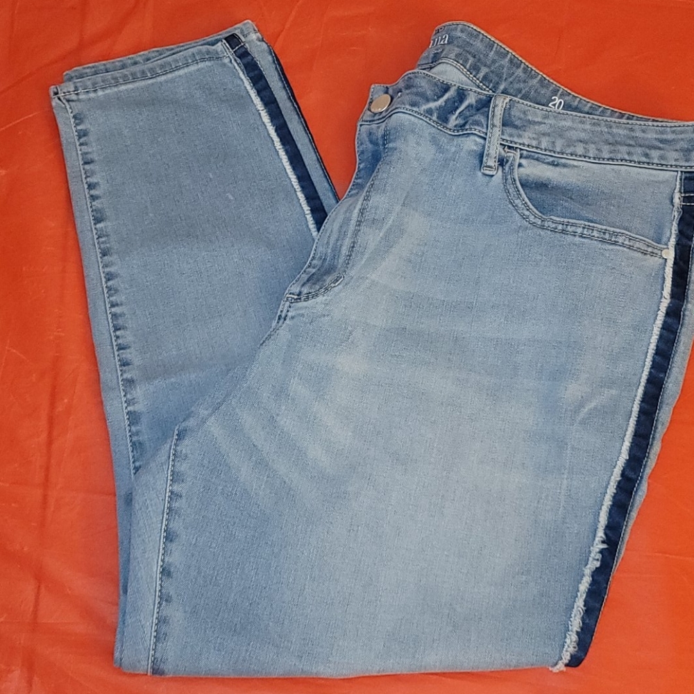 Ankle Length Denim Jeggings